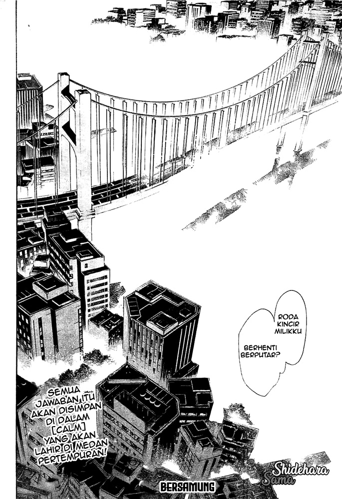 Air Gear chapter 258 halaman 22
