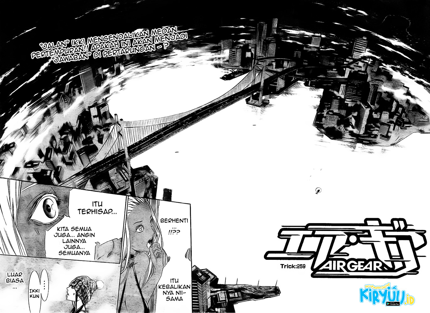 Air Gear chapter 259 halaman 6