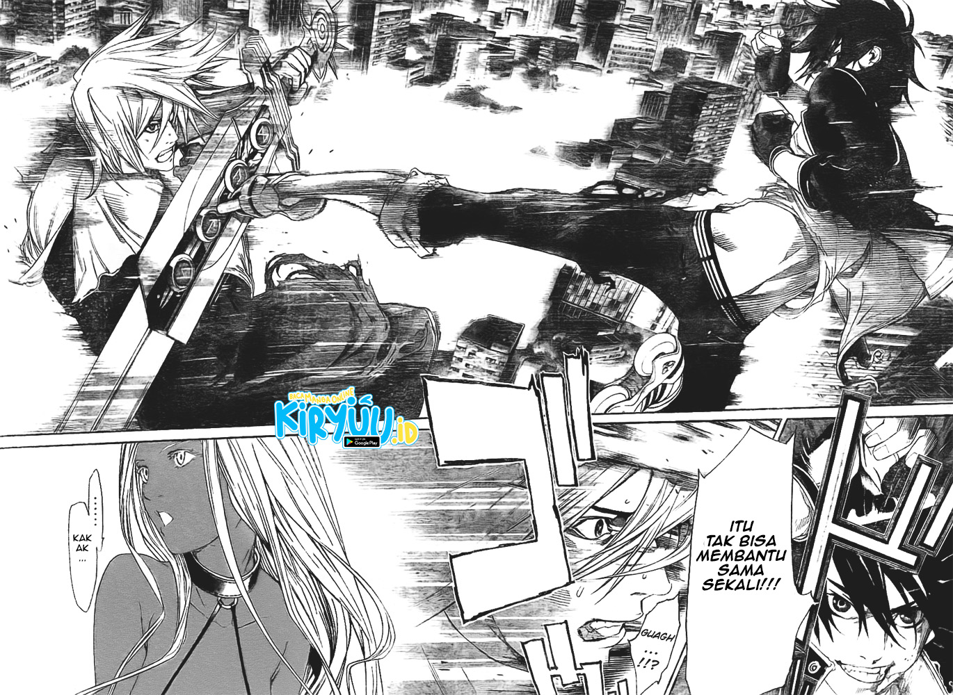 Air Gear chapter 259 halaman 13