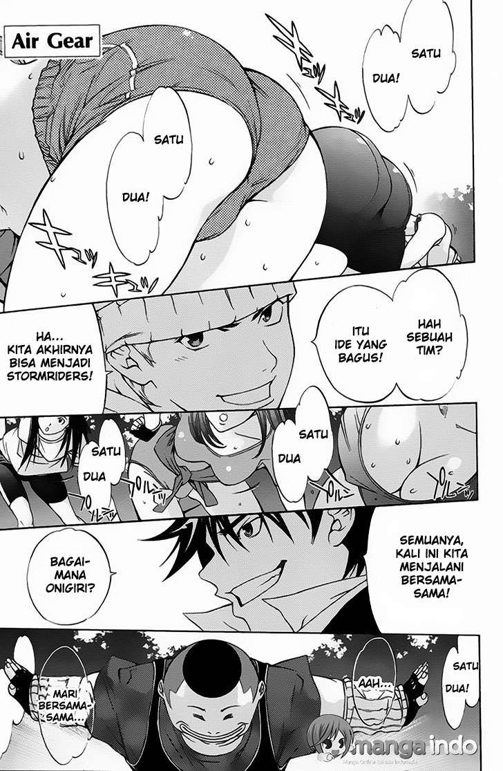 Air Gear Bab 26 halaman 2