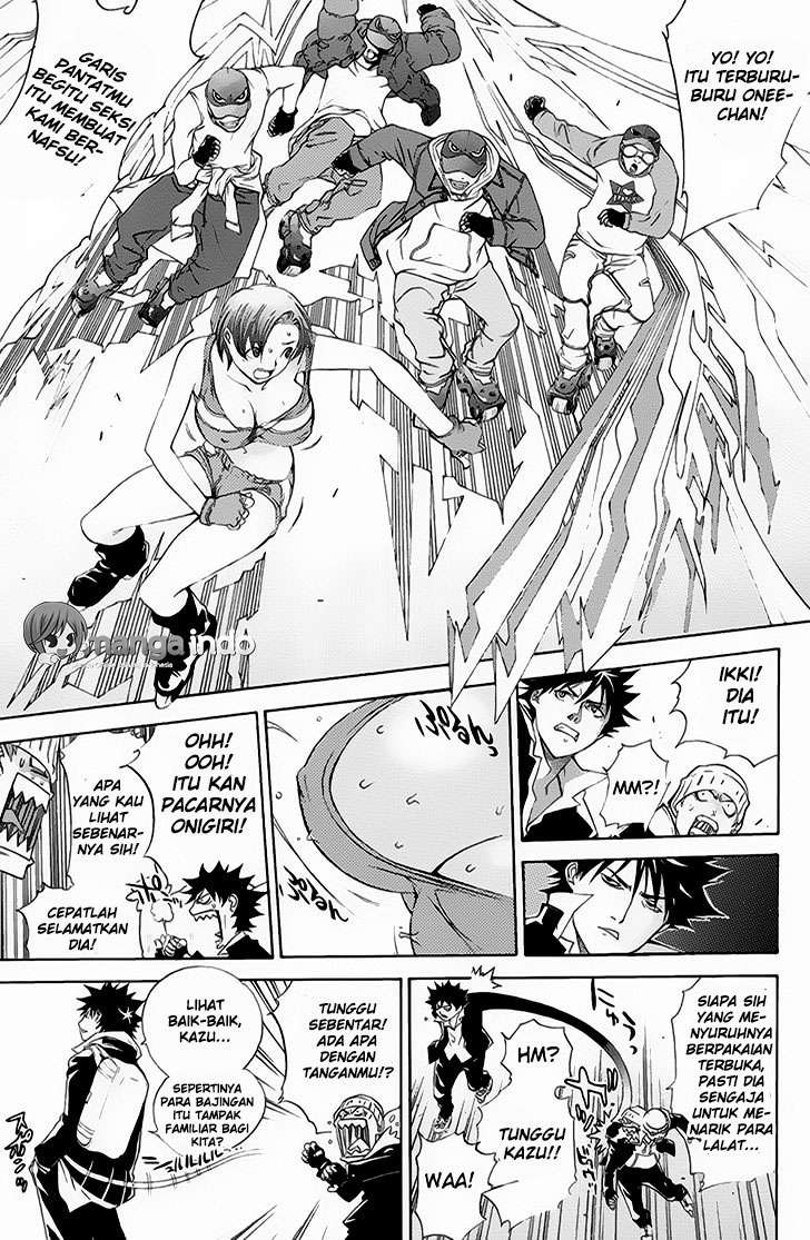Air Gear Bab 26 halaman 15