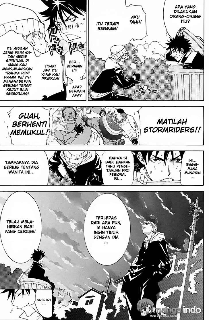 Air Gear Bab 26 halaman 17