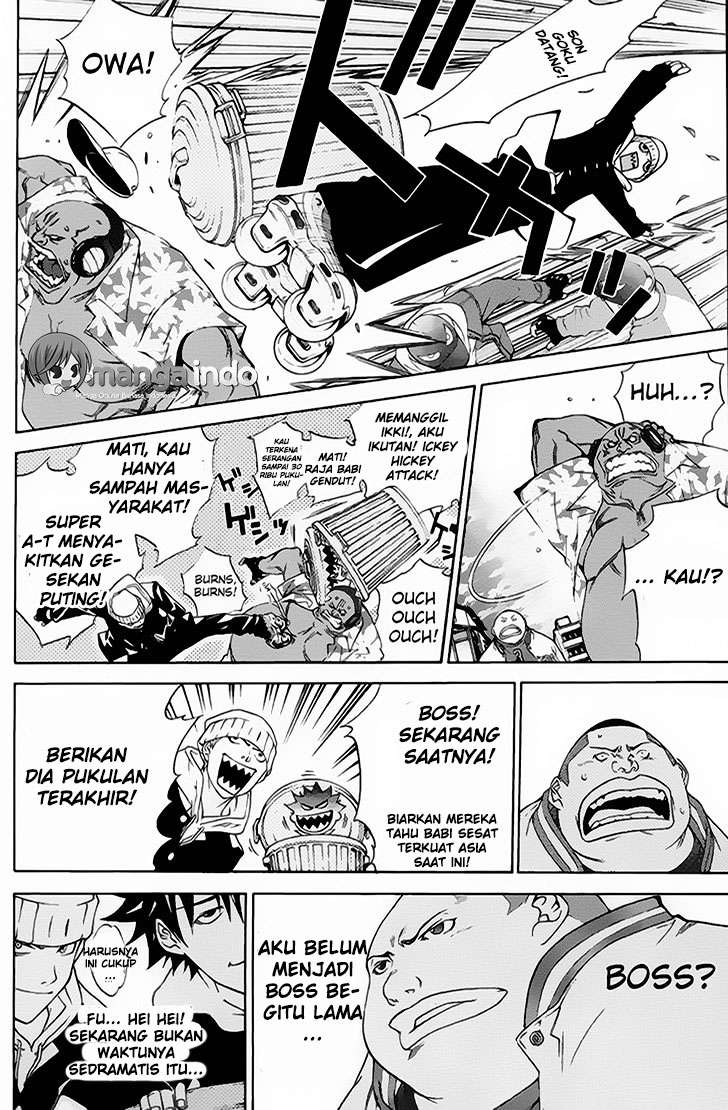 Air Gear Bab 26 halaman 18