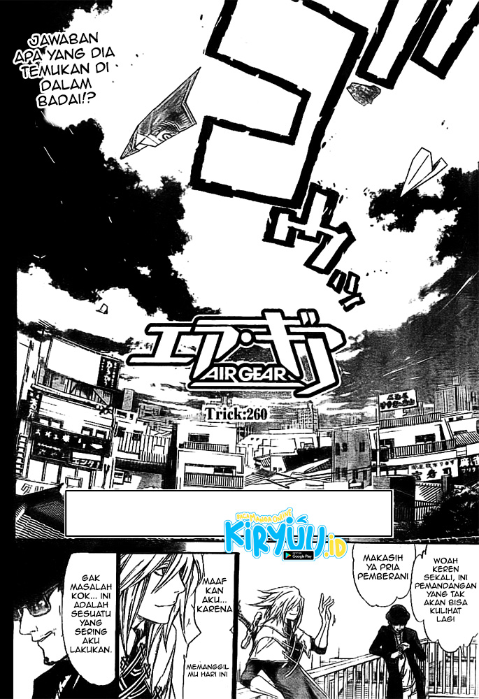 Air Gear chapter 260 halaman 6