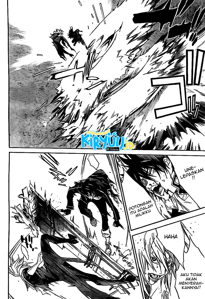 Air Gear chapter 260 halaman 12