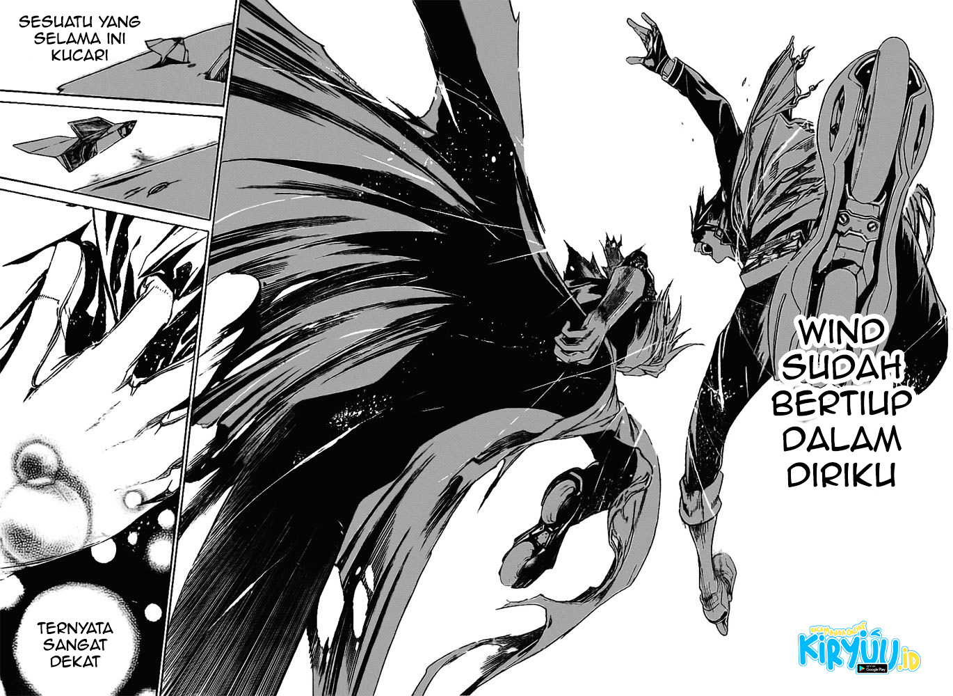 Air Gear chapter 260 halaman 14