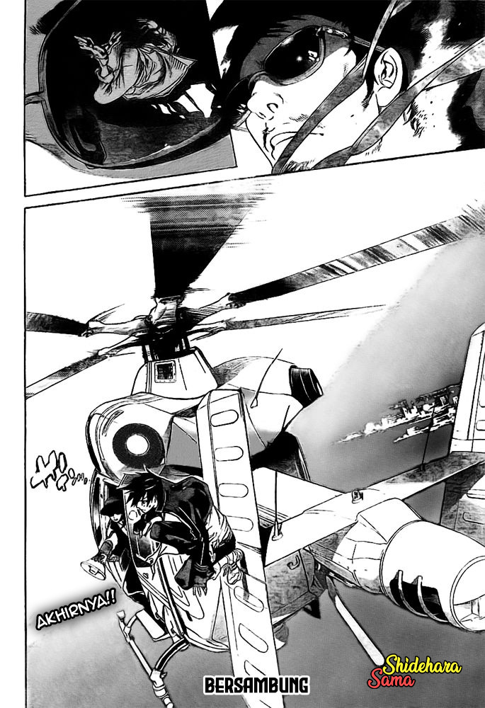 Air Gear chapter 260 halaman 21