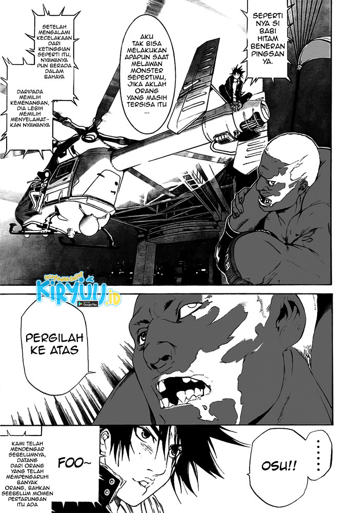 Air Gear chapter 261 halaman 16