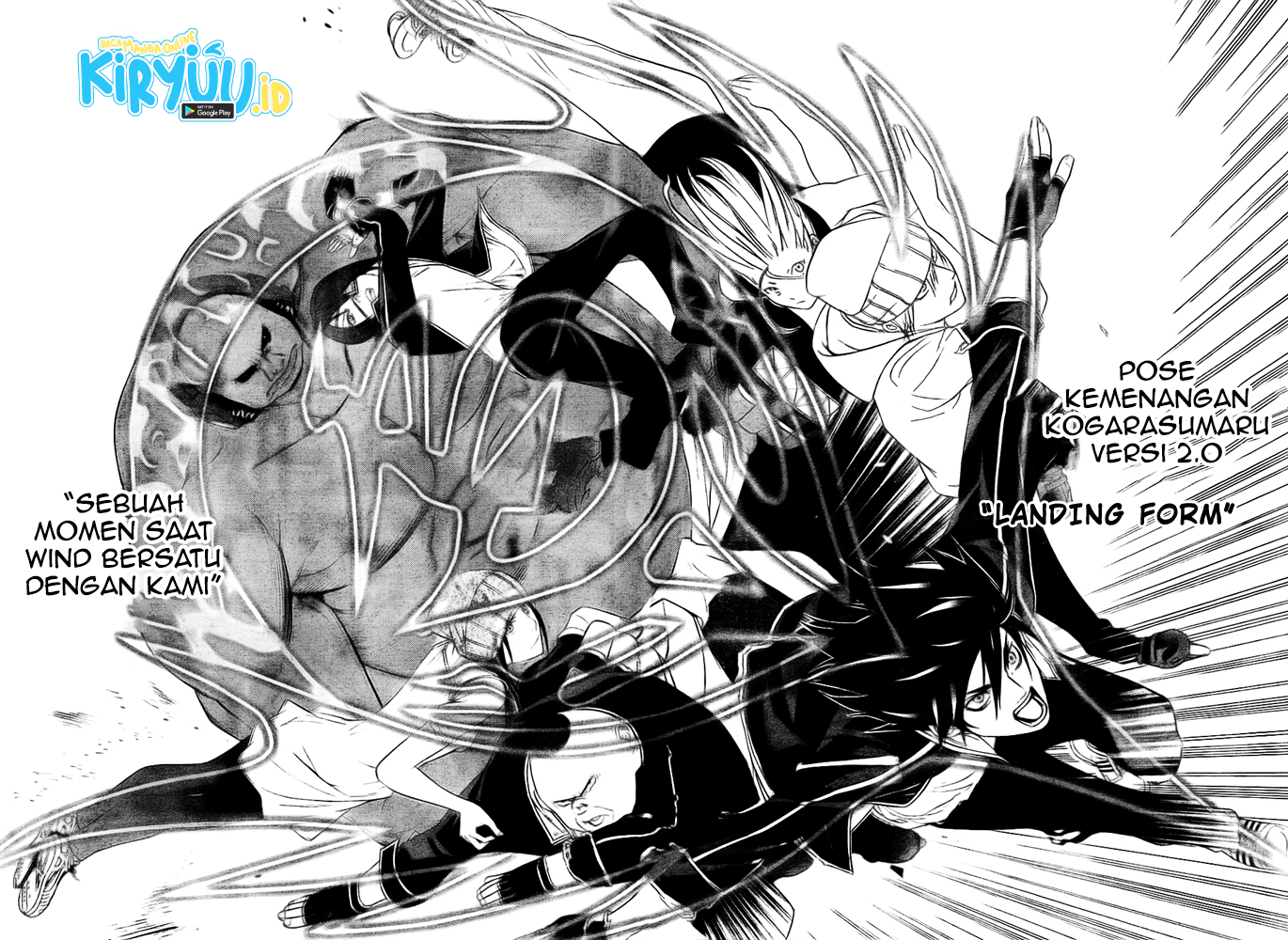 Air Gear chapter 261 halaman 19