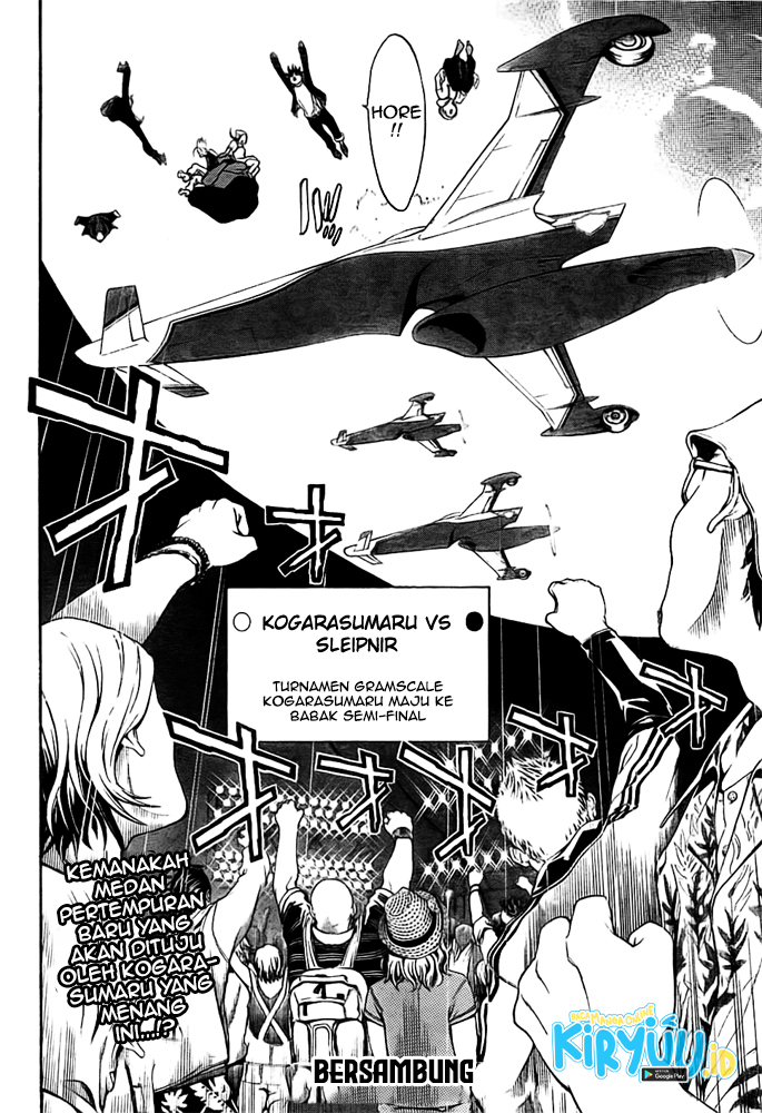 Air Gear chapter 261 halaman 20