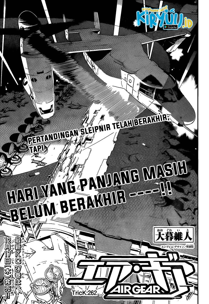 Air Gear chapter 262 halaman 6