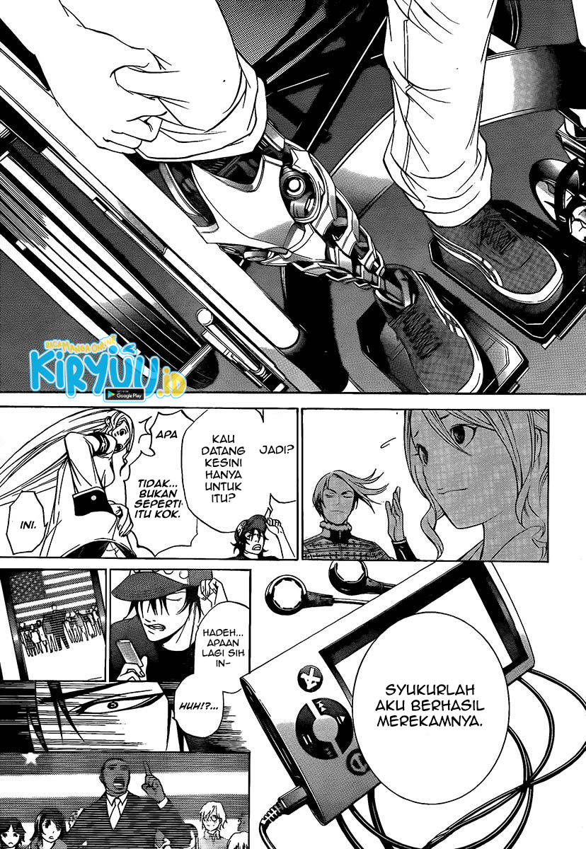 Air Gear chapter 262 halaman 17