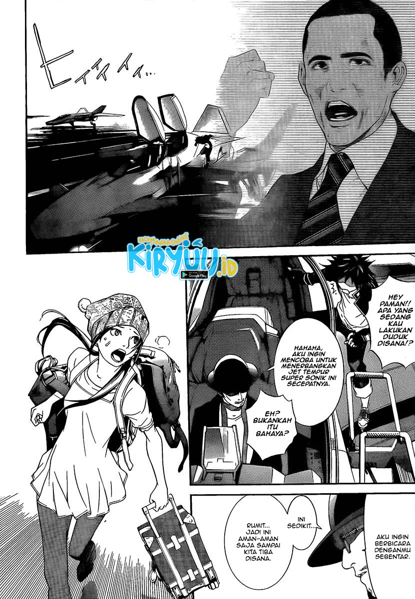 Air Gear chapter 262 halaman 18
