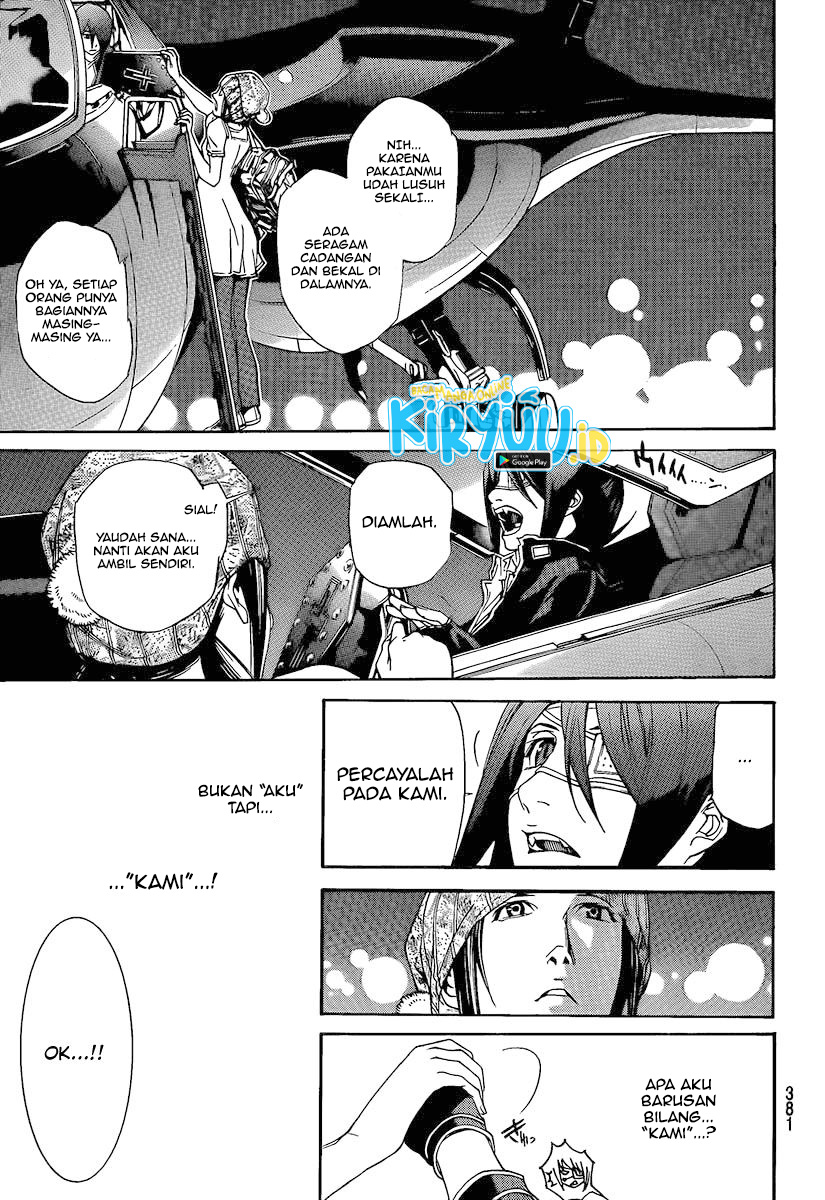 Air Gear chapter 262 halaman 19