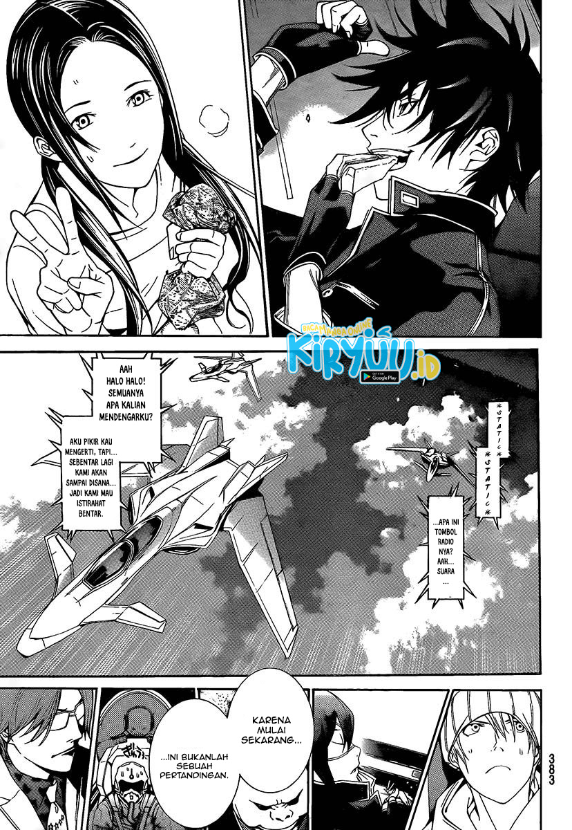 Air Gear chapter 262 halaman 21