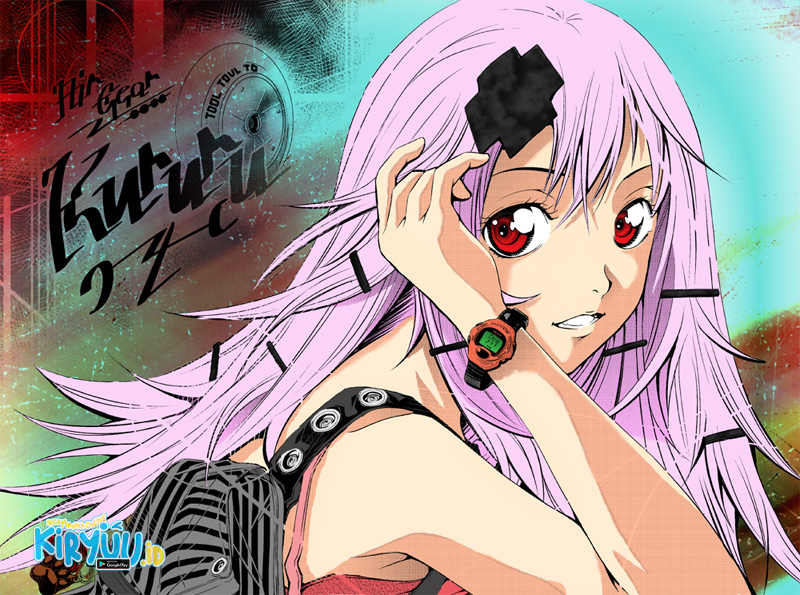 Air Gear Bab 263 halaman 5