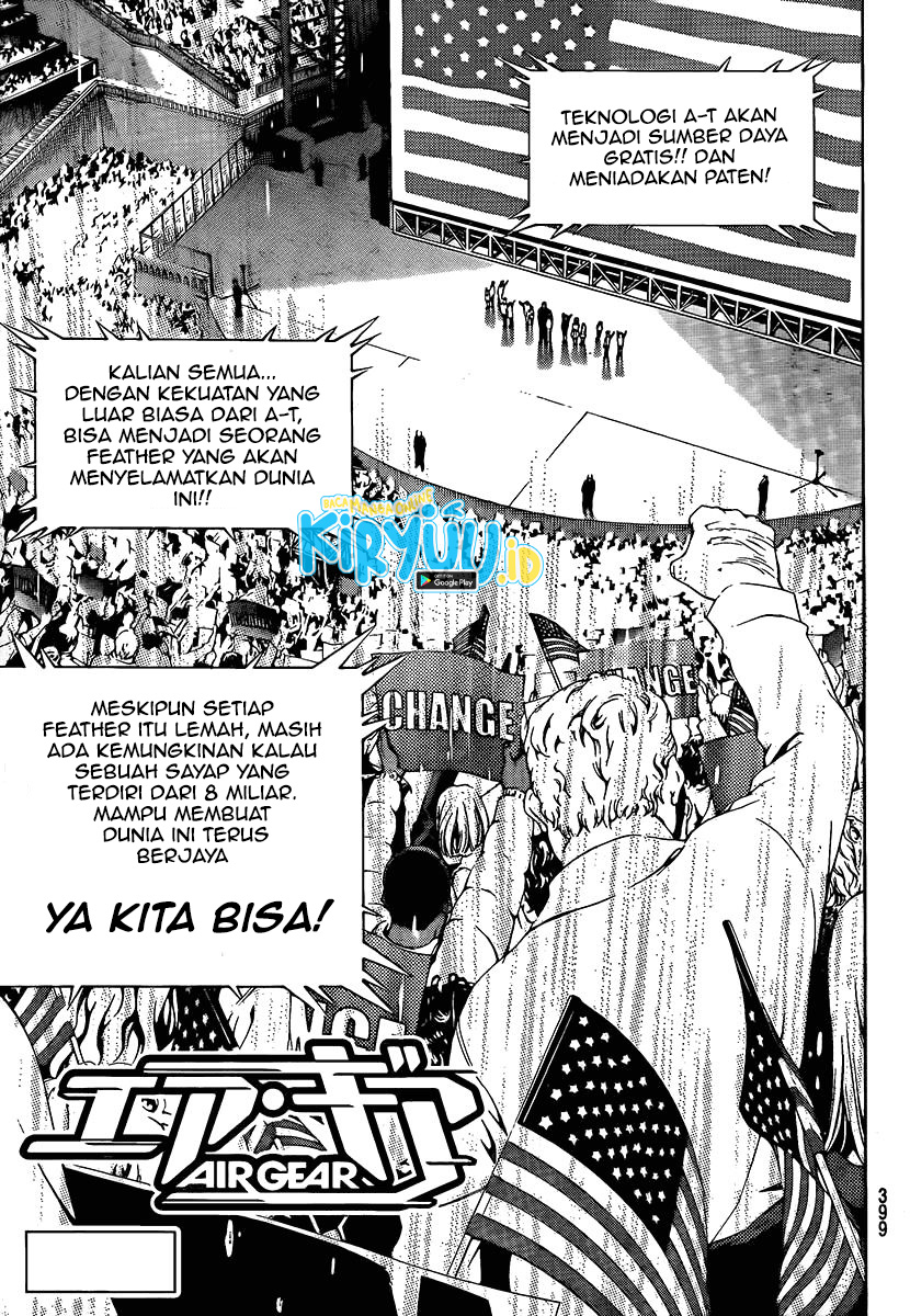 Air Gear Bab 263 halaman 12