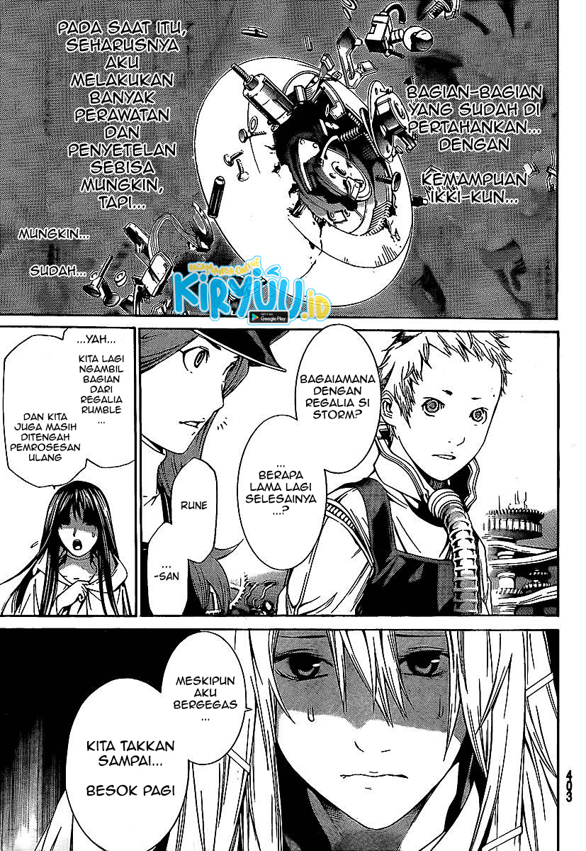 Air Gear Bab 263 halaman 16