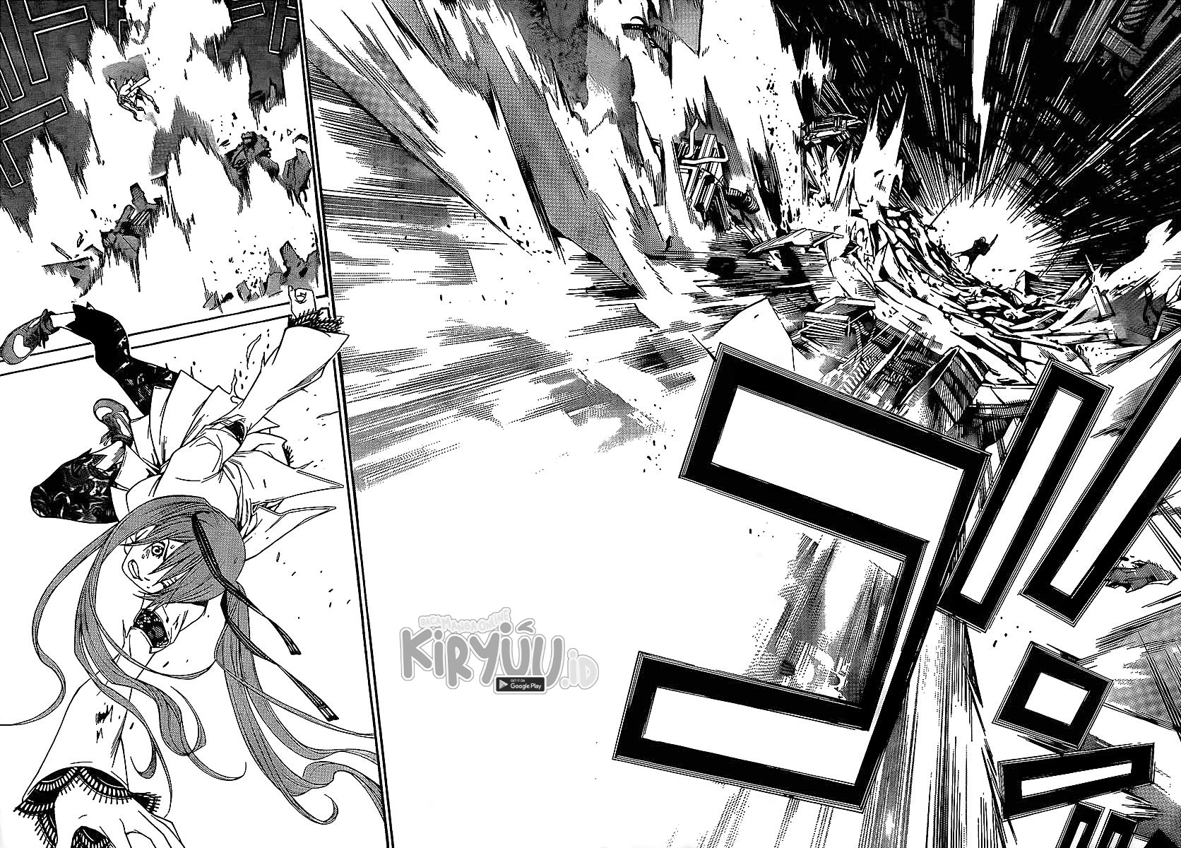 Air Gear Bab 263 halaman 21
