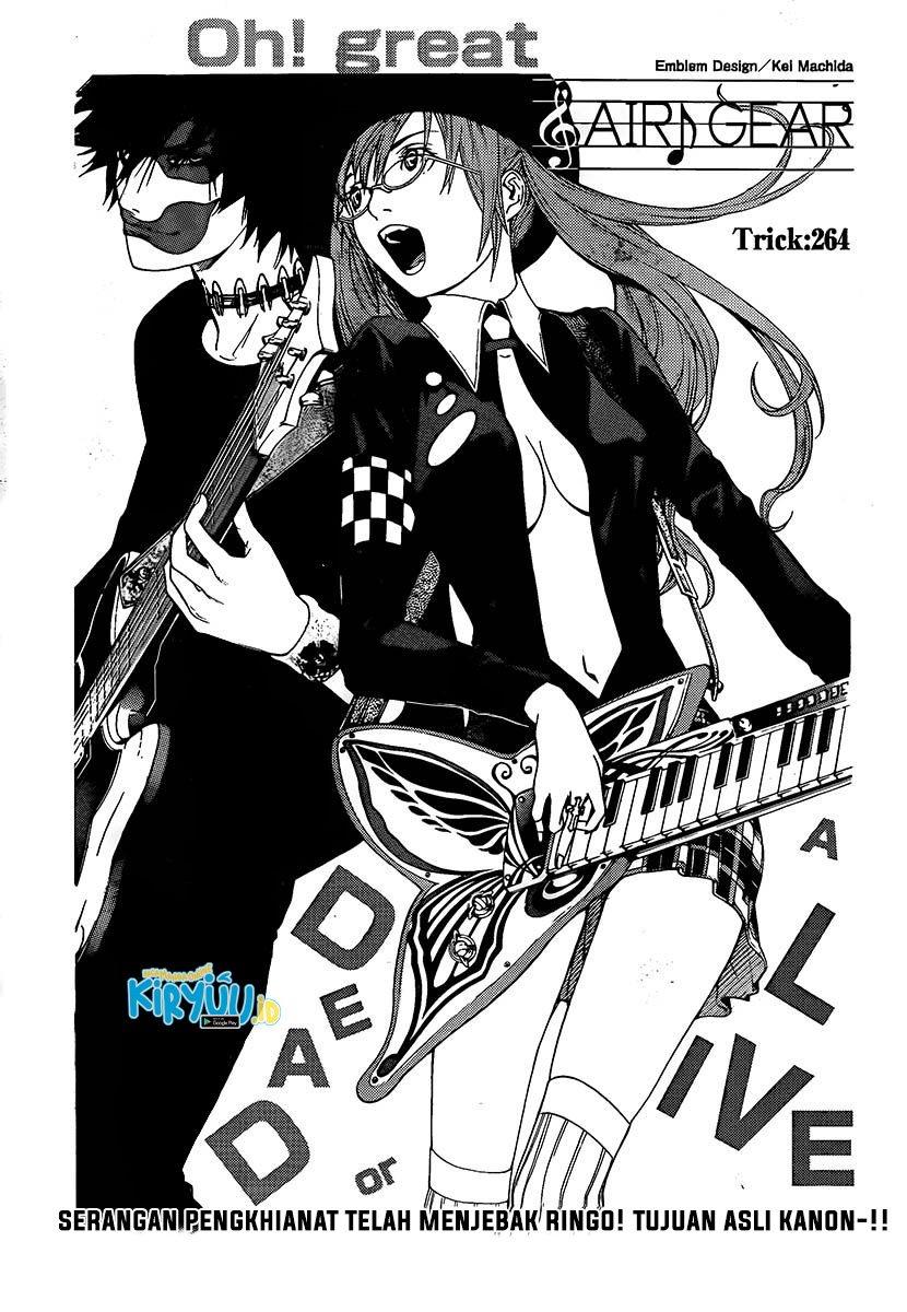 Air Gear Bab 264 halaman 5