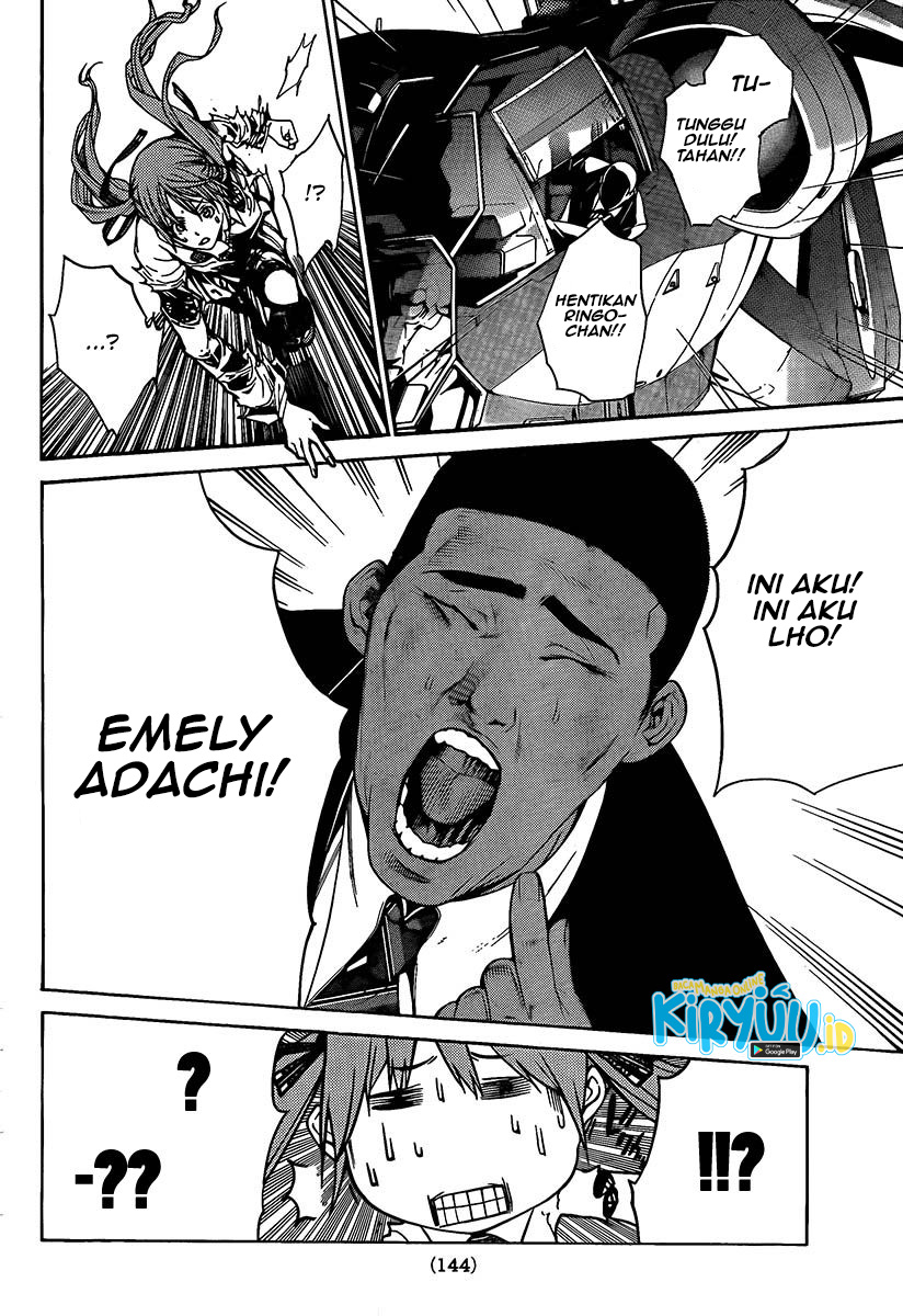 Air Gear Bab 264 halaman 14