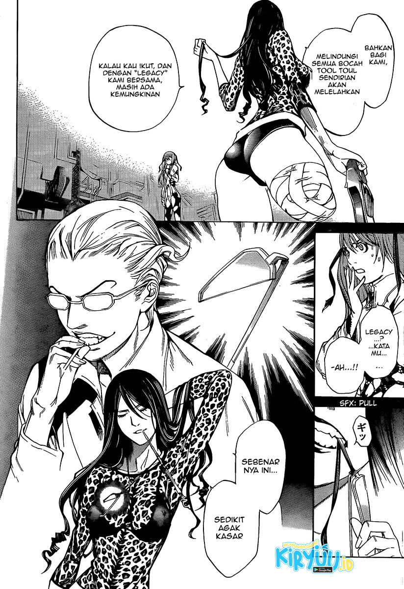 Air Gear chapter 265 halaman 6