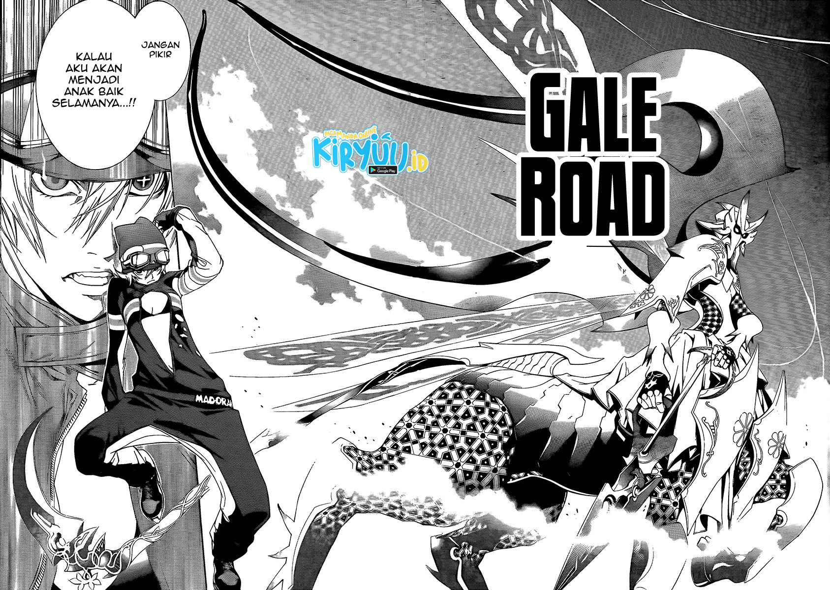 Air Gear chapter 265 halaman 16