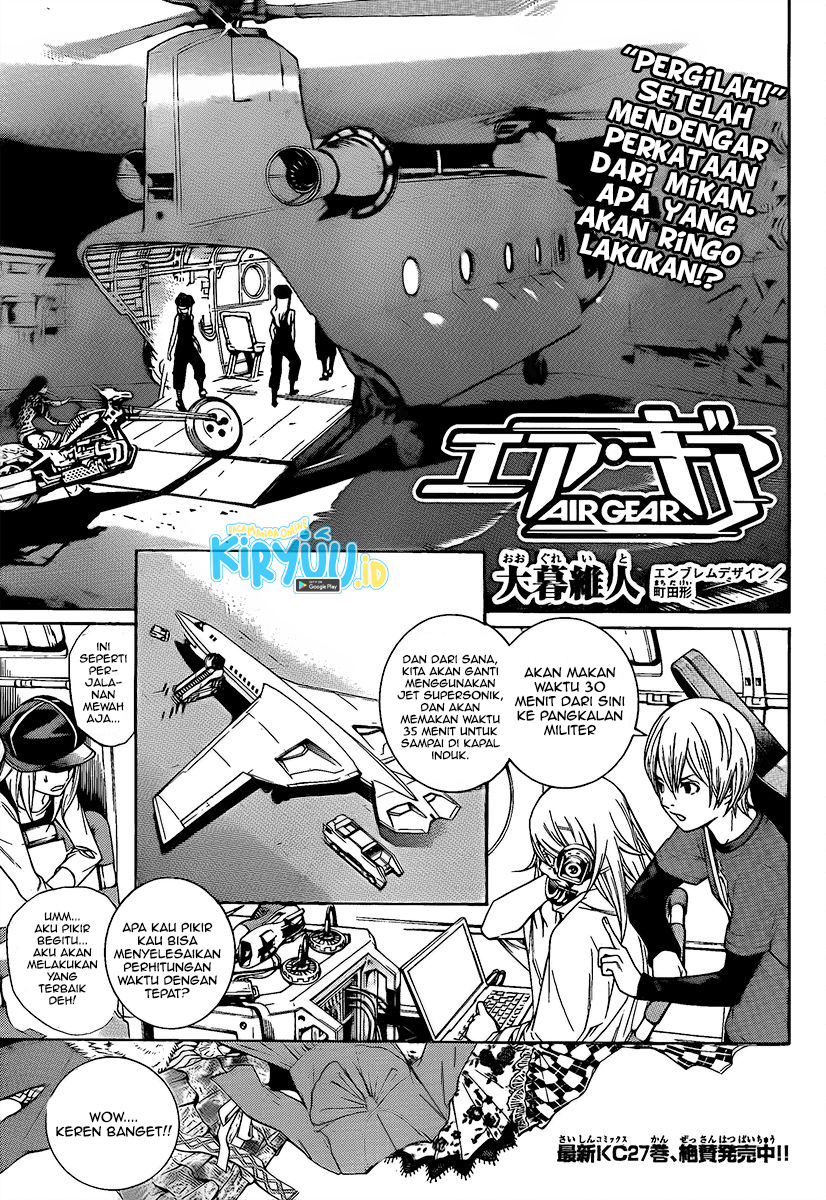 Air Gear Bab 266 halaman 4