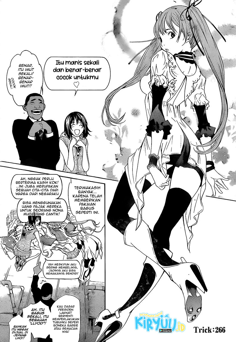 Air Gear Bab 266 halaman 5