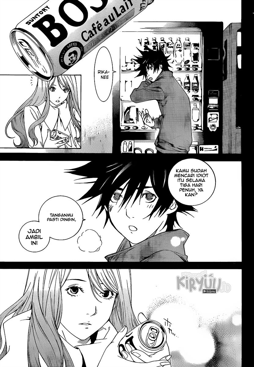 Air Gear Bab 266 halaman 14