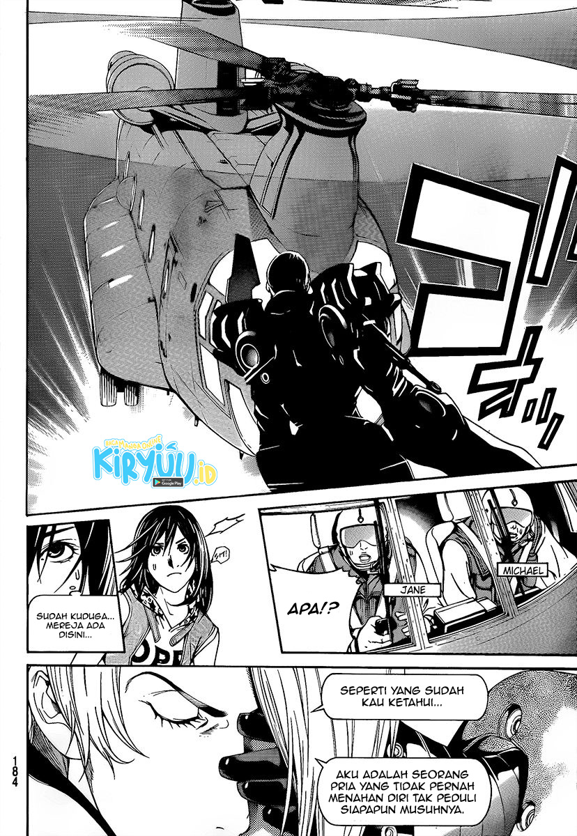 Air Gear Bab 266 halaman 17