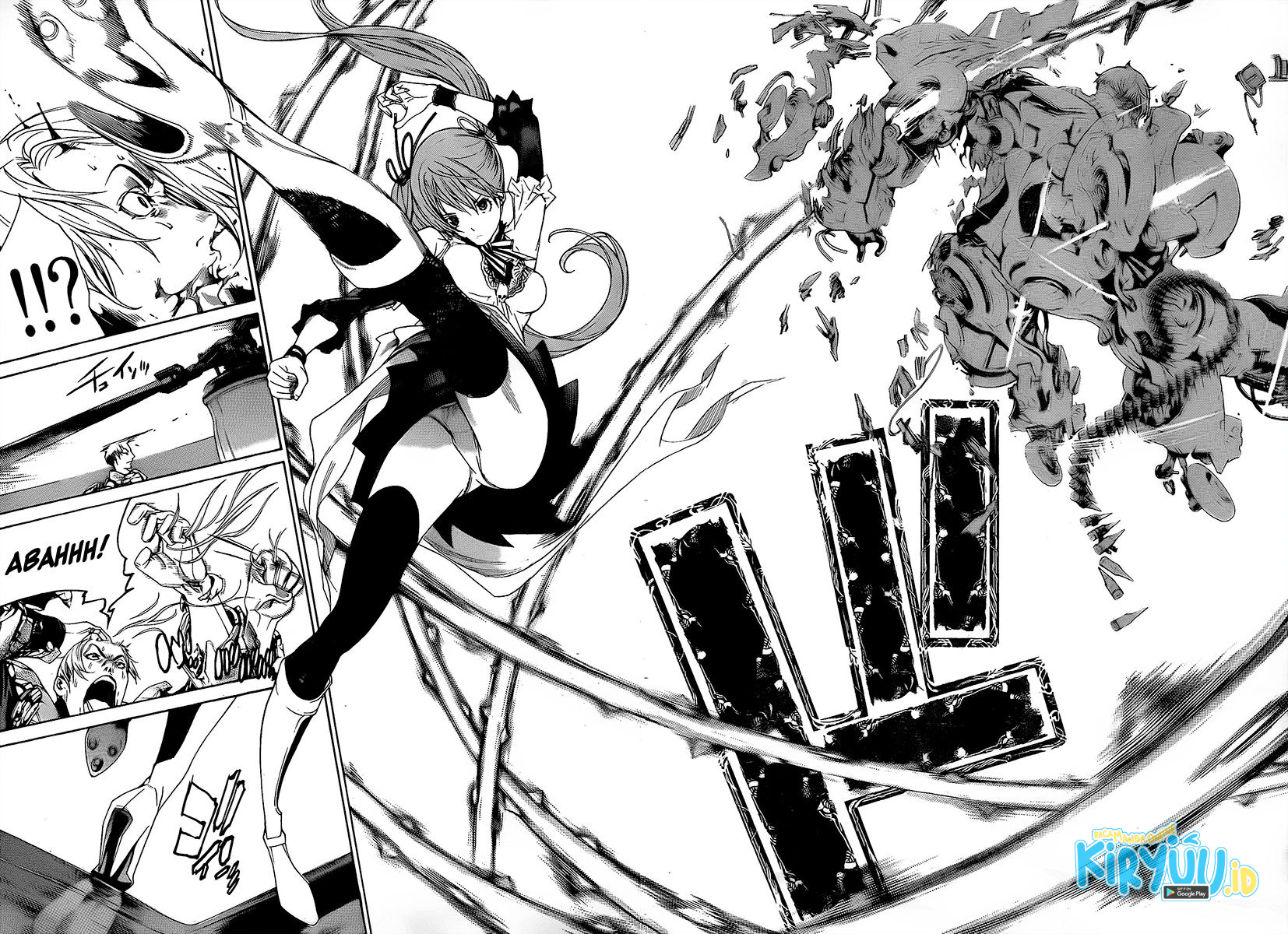 Air Gear Bab 266 halaman 19