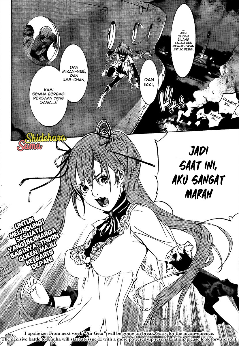 Air Gear Bab 266 halaman 20