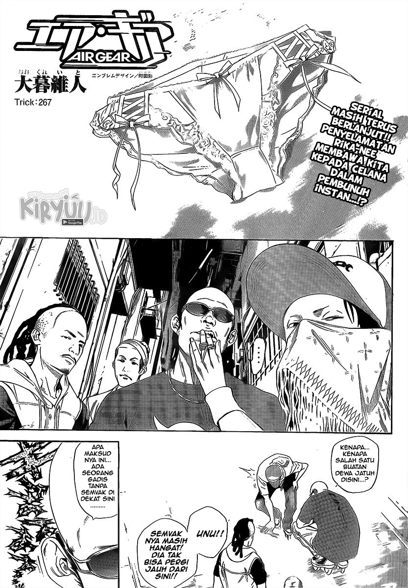 Air Gear chapter 267 halaman 4
