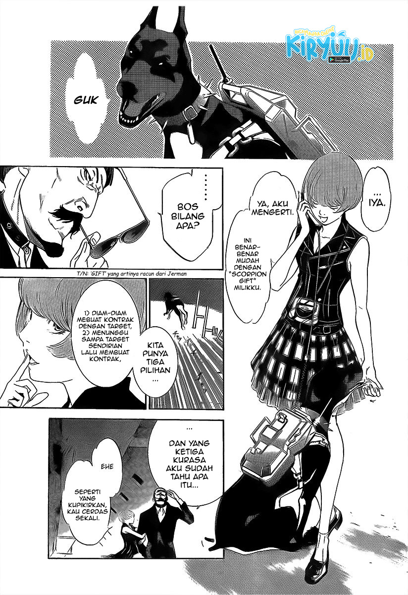 Air Gear chapter 267 halaman 8