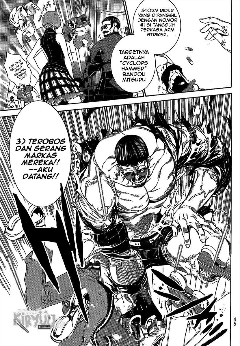 Air Gear chapter 267 halaman 10
