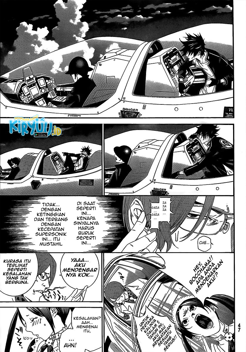 Air Gear chapter 267 halaman 12
