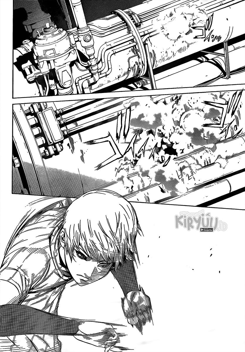 Air Gear chapter 267 halaman 15