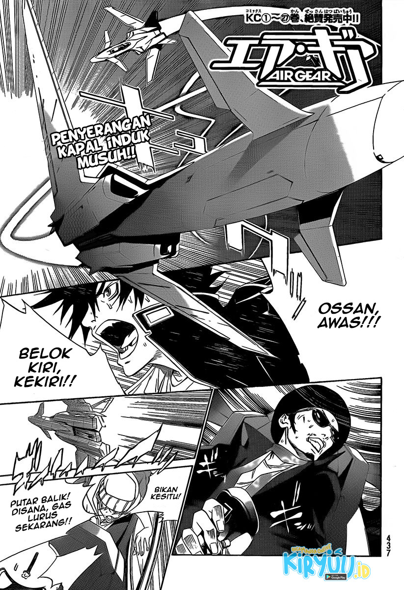 Air Gear chapter 268 halaman 4