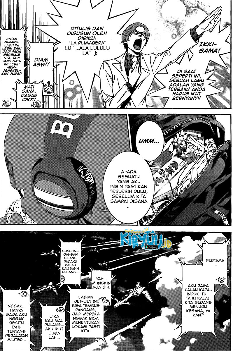 Air Gear chapter 268 halaman 7