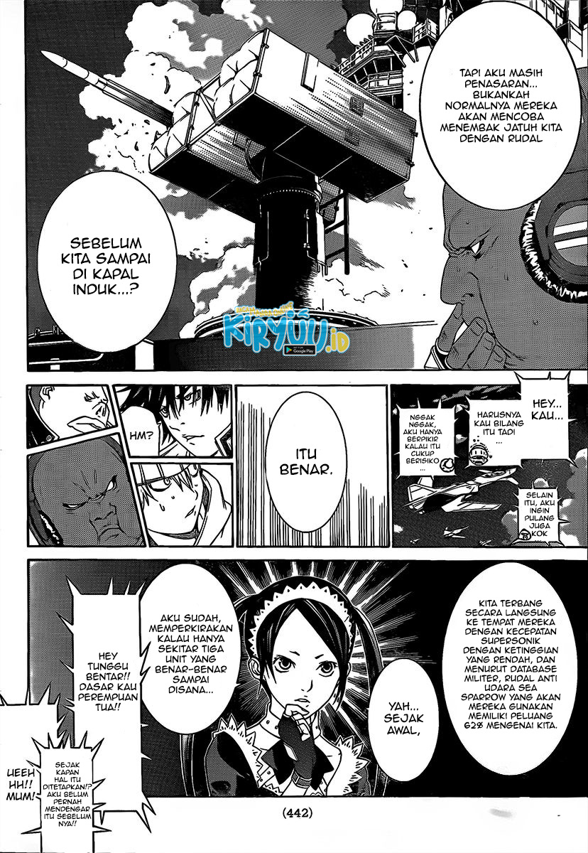Air Gear chapter 268 halaman 8