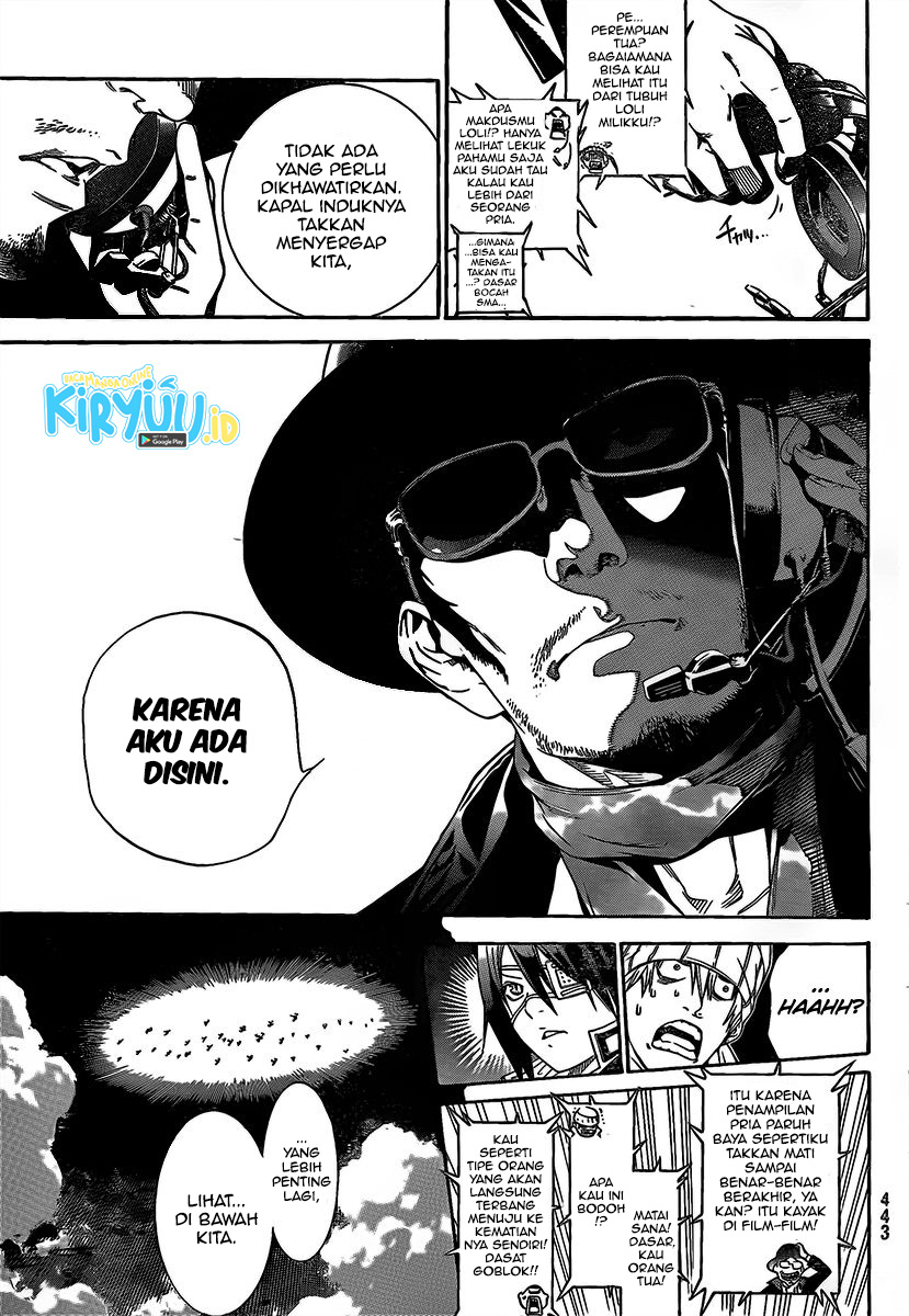Air Gear chapter 268 halaman 9