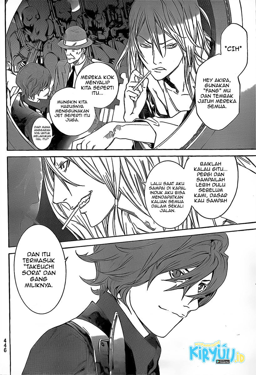Air Gear chapter 268 halaman 11
