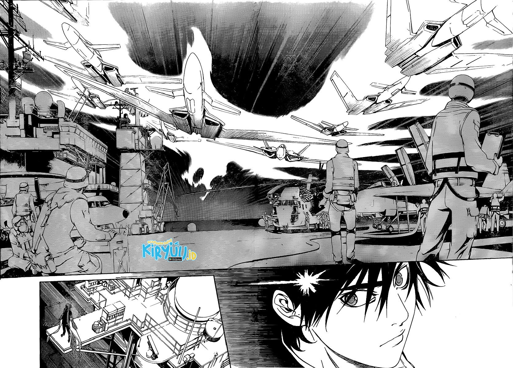 Air Gear chapter 268 halaman 15