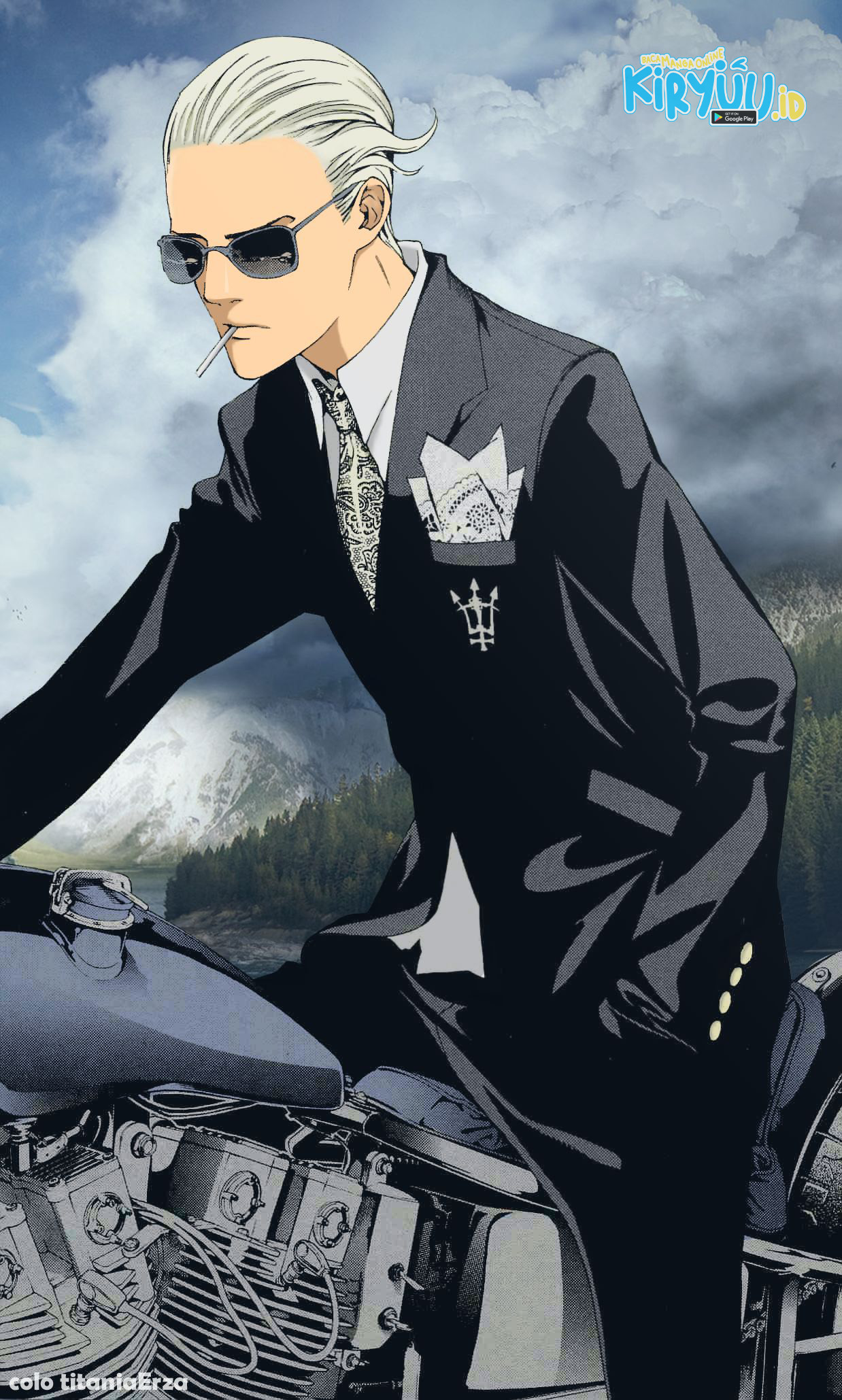 Air Gear chapter 268 halaman 17