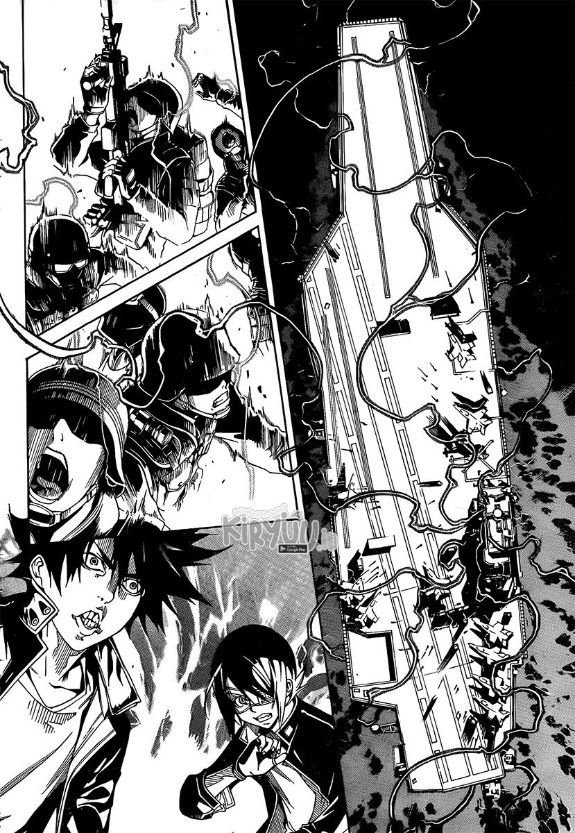 Air Gear Bab 269 halaman 16