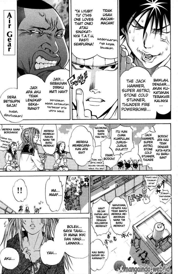 Air Gear Bab 27 halaman 3