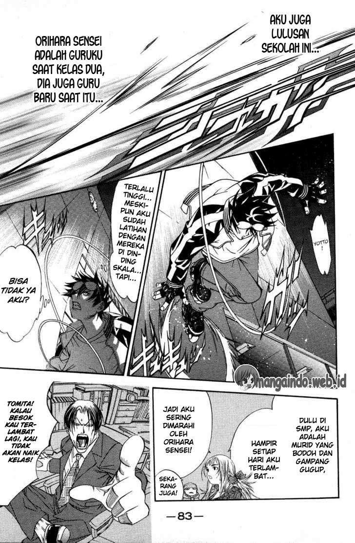 Air Gear Bab 27 halaman 17