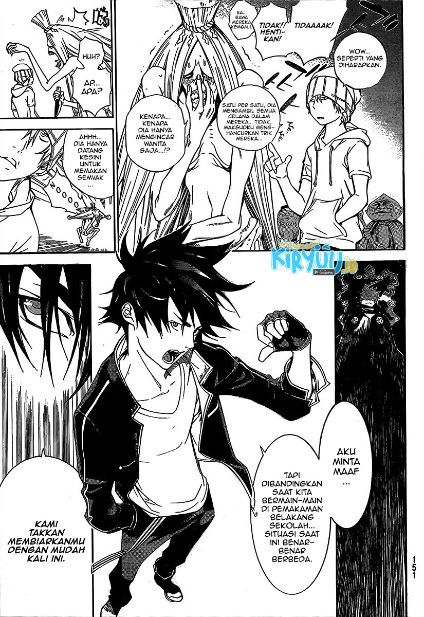 Air Gear chapter 270 halaman 8