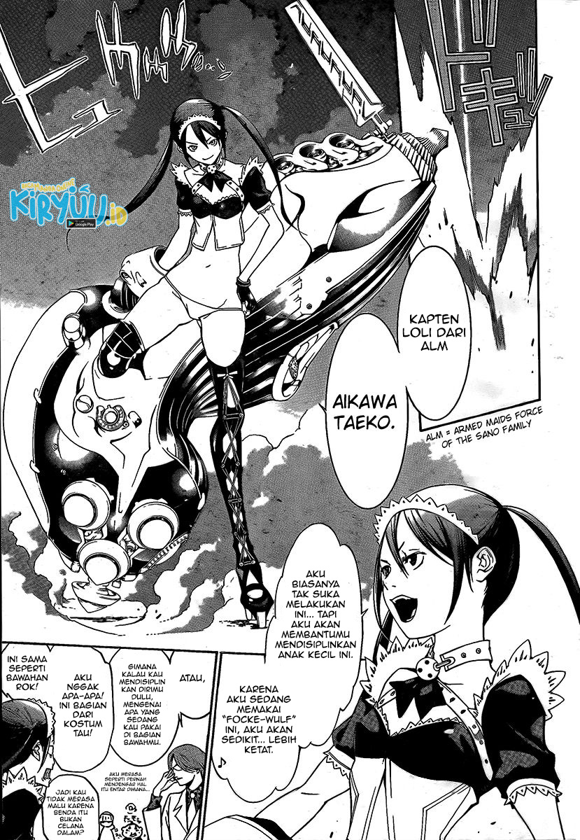Air Gear chapter 270 halaman 11